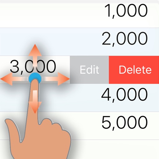 Scrolling RPN Calculator iOS App