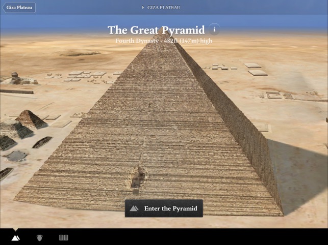 60app store 上的"the pyramids"