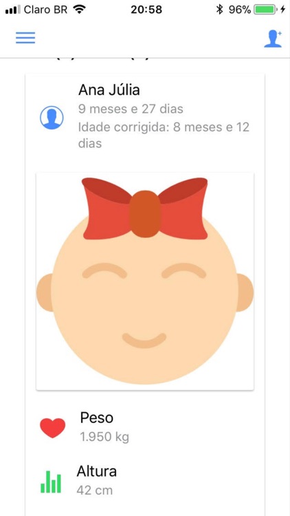 Meu Bebe App