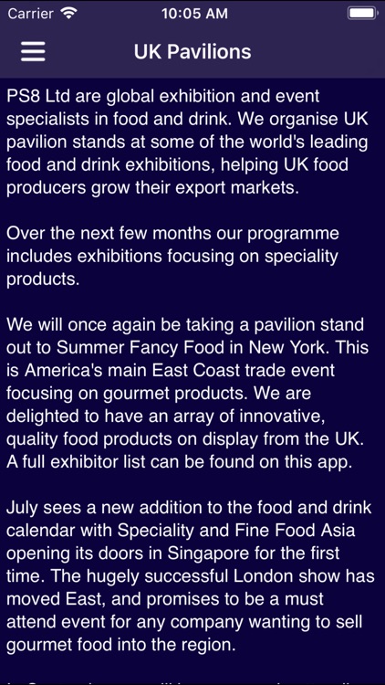 UK Food & Drink Exporters