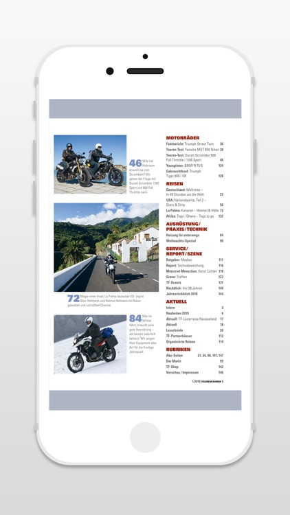 Tourenfahrer - Zeitschrift screenshot-4