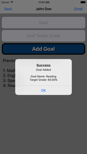 Student Goal Tracker(圖2)-速報App