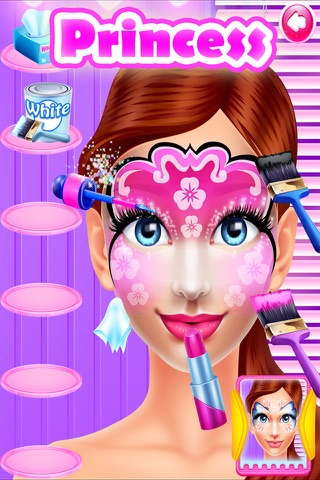 Face Paint Party Makeup Salon screenshot 4