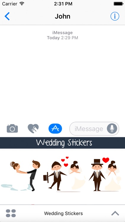 Wedding Stickers Complete Pack