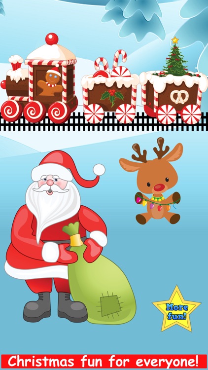 Christmas Train Reindeer Games