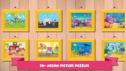 Jigsaw Picture Blocks for Kids screenshot 4