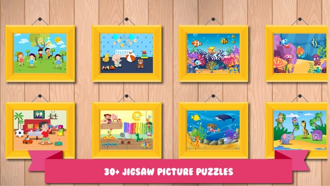 Jigsaw Picture Blocks for Kids(圖4)-速報App