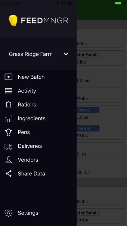 Feed Manager - For Farmers screenshot-4