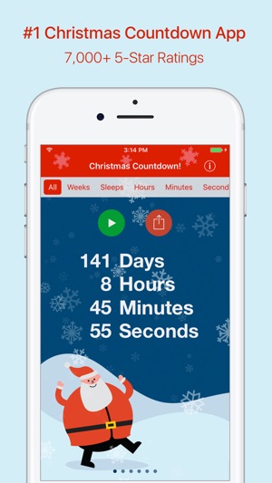 Christmas Countdown!(圖1)-速報App