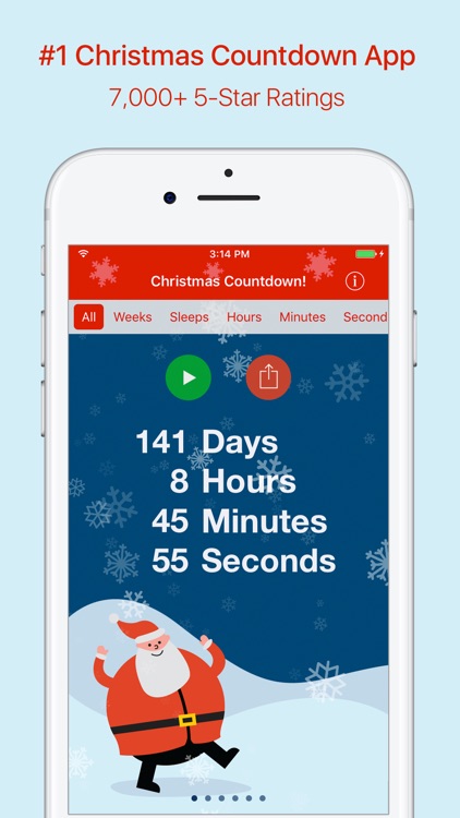 Christmas Countdown! by VisialSoft