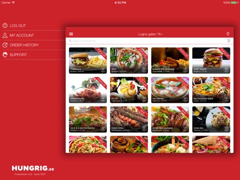 Hungrig screenshot 2