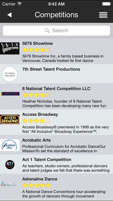 How to cancel & delete DanceComp Genie Events from iphone & ipad 1