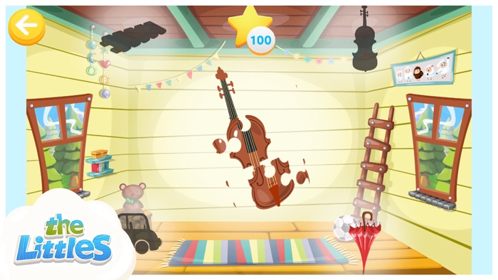 Little Ones - 3D Puzzler