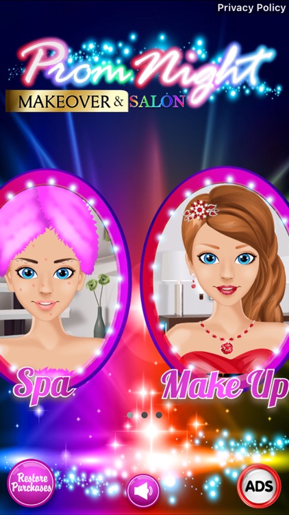 Prom Night Makeover & Salon