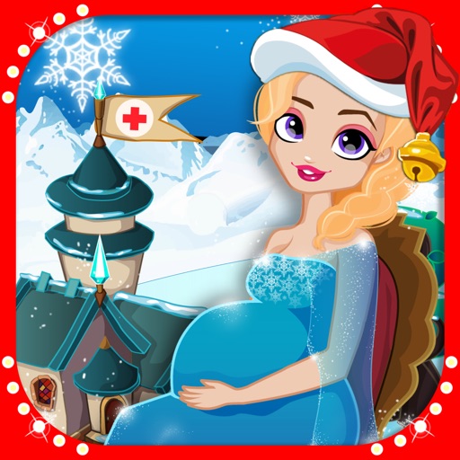 Pregnant Mommy Game for Xmas iOS App