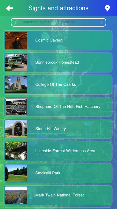 Branson City Guide screenshot 3