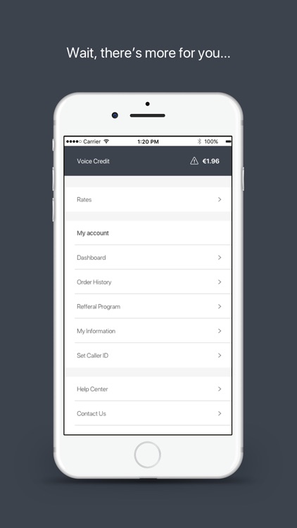 PhoneClub – Best Calling Rates screenshot-3