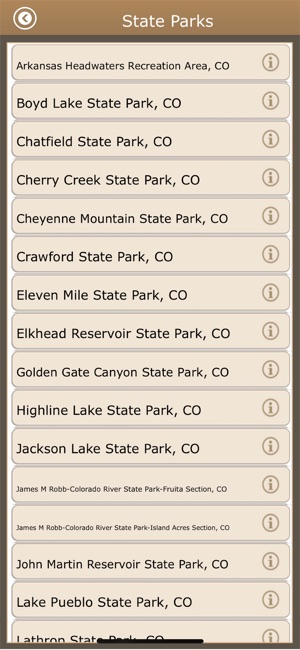 Colorado - Camps & Trails,Park(圖5)-速報App