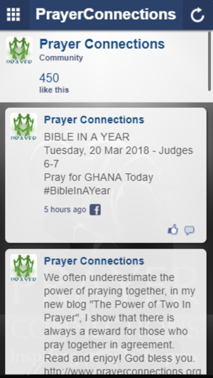 Prayer Connections(圖2)-速報App