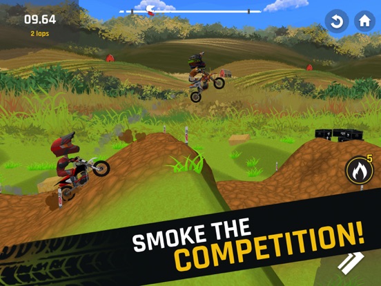 Игра MXGP Motocross Rush