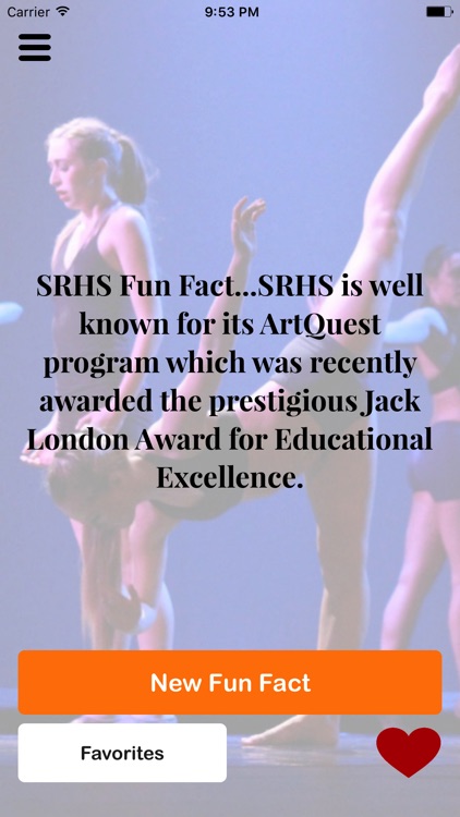 SRHS Fun Facts