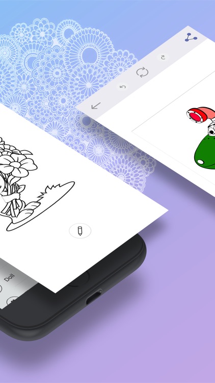 Coloring Book For Kids 2018 screenshot-3
