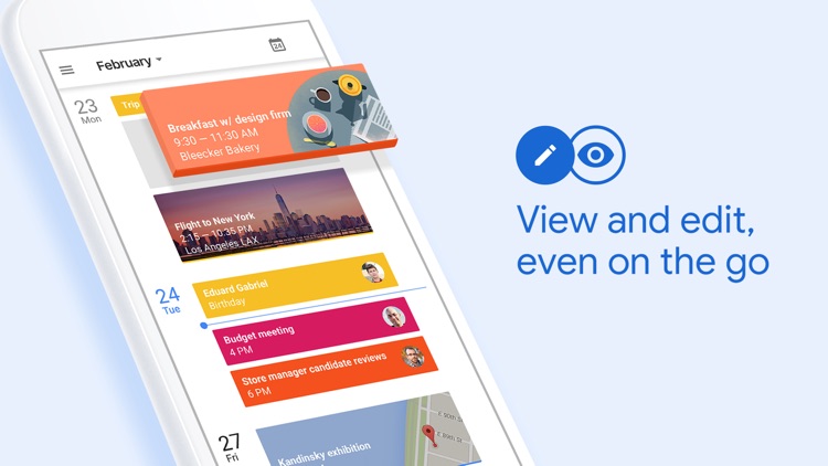 Google Calendar: Time Planner screenshot-0