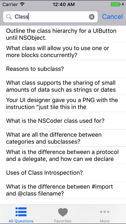 Interview Help for Objective C screenshot-4