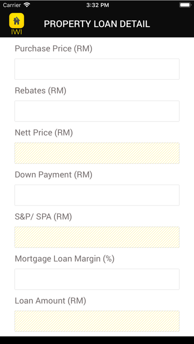 How to cancel & delete Mortgage Diary from iphone & ipad 4