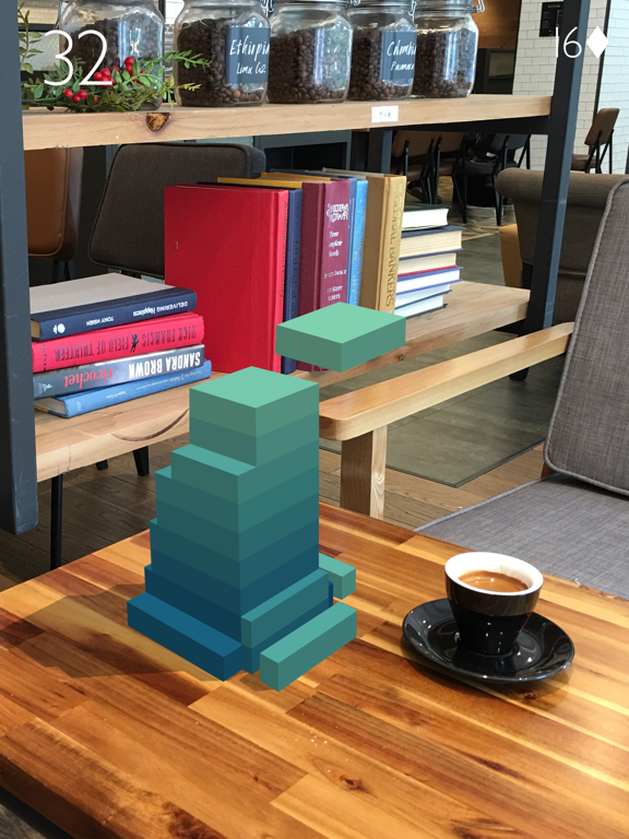 Stack AR на iPad