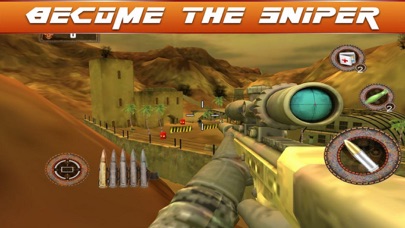 Sniper Fury 3D Assassin War screenshot 3