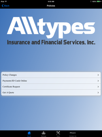 All Types Insurance HD screenshot 3