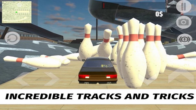 Crazy Tricks Car 3D(圖2)-速報App