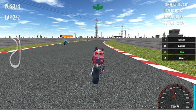 模拟赛车人生-体验3D跑车游戏 screenshot-3