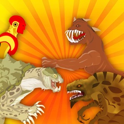 T-Rex Fights Dinosaurs - Dominator Edition for Android - Download