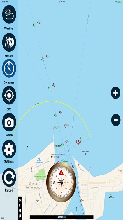 Open Sea Map Nautical Charts screenshot-4