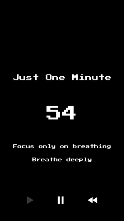 Just One Minute