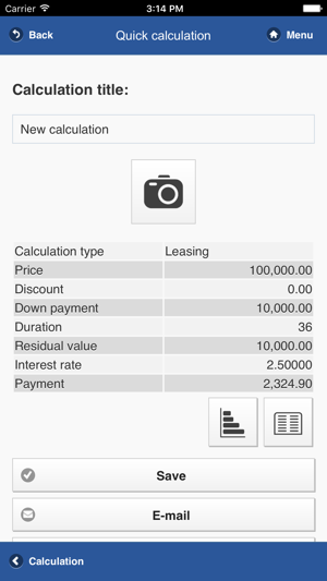 ExCalc - Leasing Calculator(圖3)-速報App