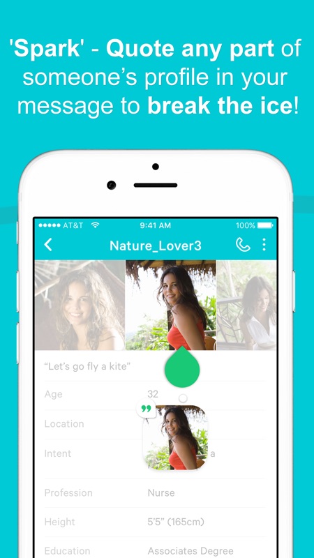 POF fri dating app skärmdump 5