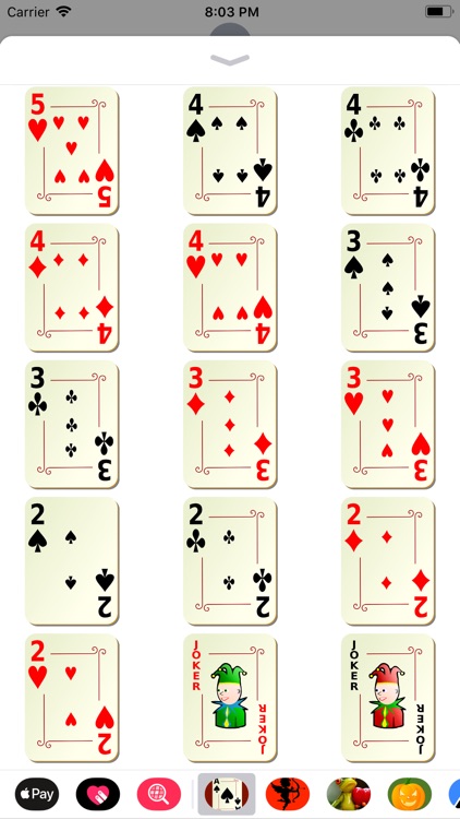 Deck Of Cards Sticker Pack screenshot-3