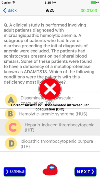 Pathology Quiz Questions Pro screenshot 3