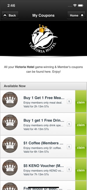 Victoria Hotel Wagga(圖5)-速報App