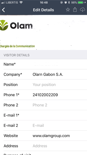 Olam Visitors App(圖4)-速報App