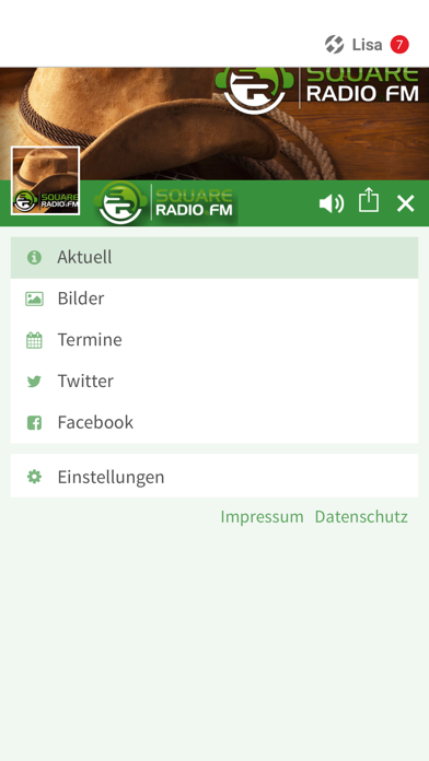 SquareRadio.FM screenshot 2