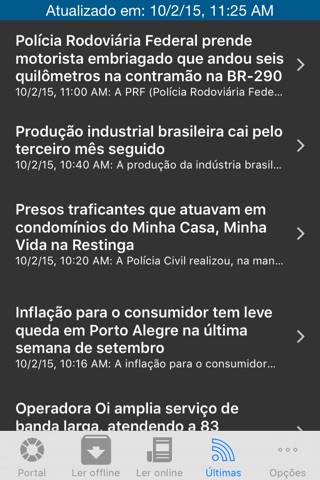 Jornal O Sul screenshot 4