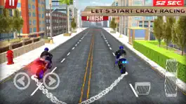 Game screenshot Chained Bike Rider Stunts apk