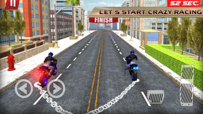 Chained Bike Rider Stunts screenshot 2