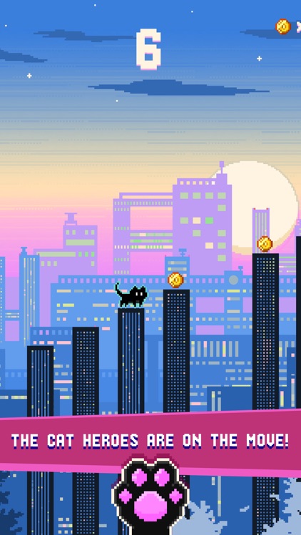 Cat City — Geometry Jump screenshot-0