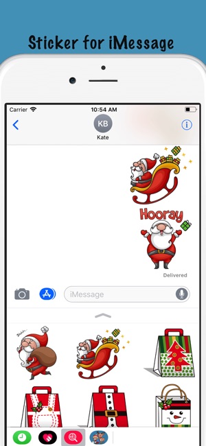 Warm & Sweet Christmas Sticker(圖3)-速報App