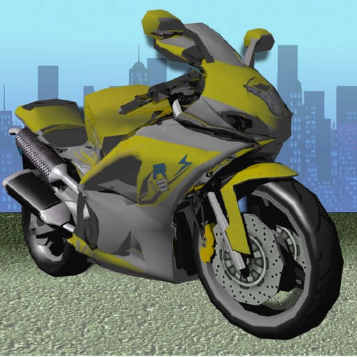 Moto GP City Racing 2018 Icon